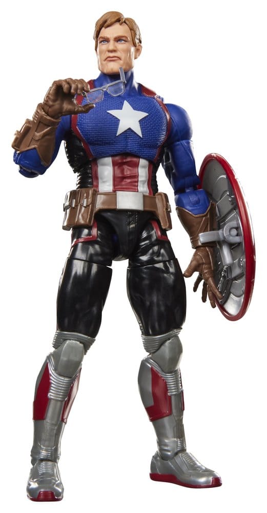 Magic The Gathering: Marvel Super Heroes Marvel Legends Actionfigur Captain America (Avengers: Twilight) 15 cm