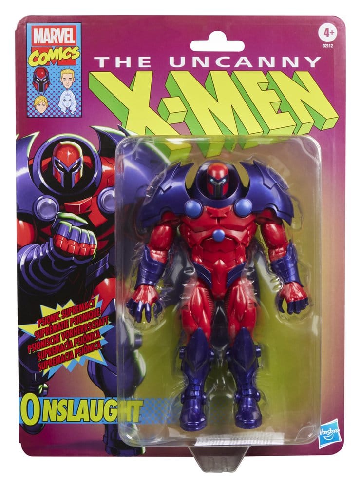 The Uncanny X-Men Marvel Legends Actionfigur Onslaught 20 cm