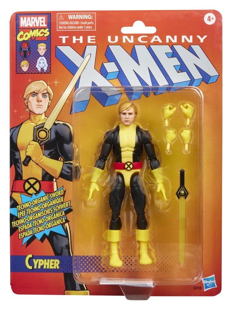 The Uncanny X-Men Marvel Legends Actionfigur Cypher 15 cm