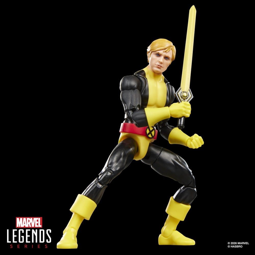 The Uncanny X-Men Marvel Legends Actionfigur Cypher 15 cm