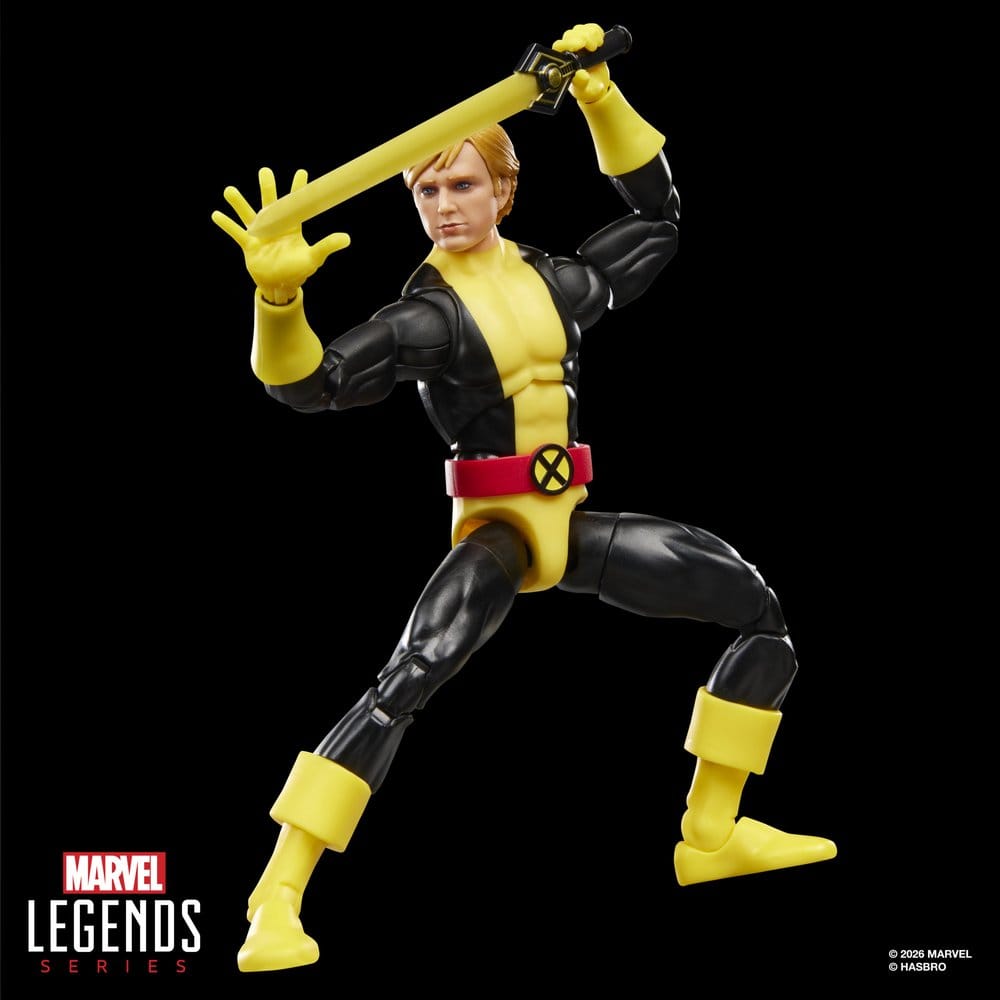 The Uncanny X-Men Marvel Legends Actionfigur Cypher 15 cm