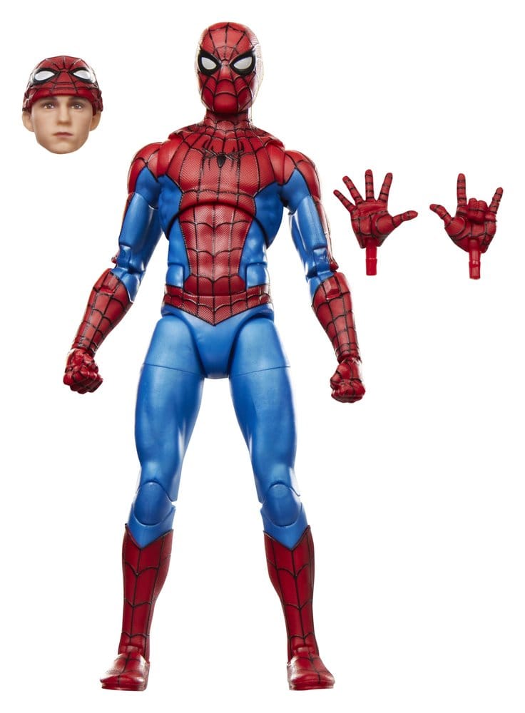 Spider-Man: No Way Home Marvel Legends Actionfigur Spider-Man 15 cm
