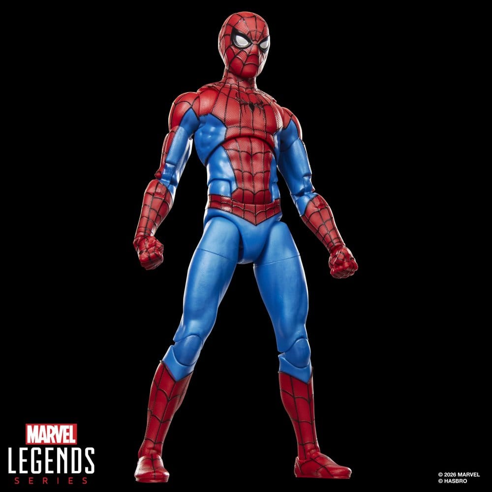 Spider-Man: No Way Home Marvel Legends Actionfigur Spider-Man 15 cm