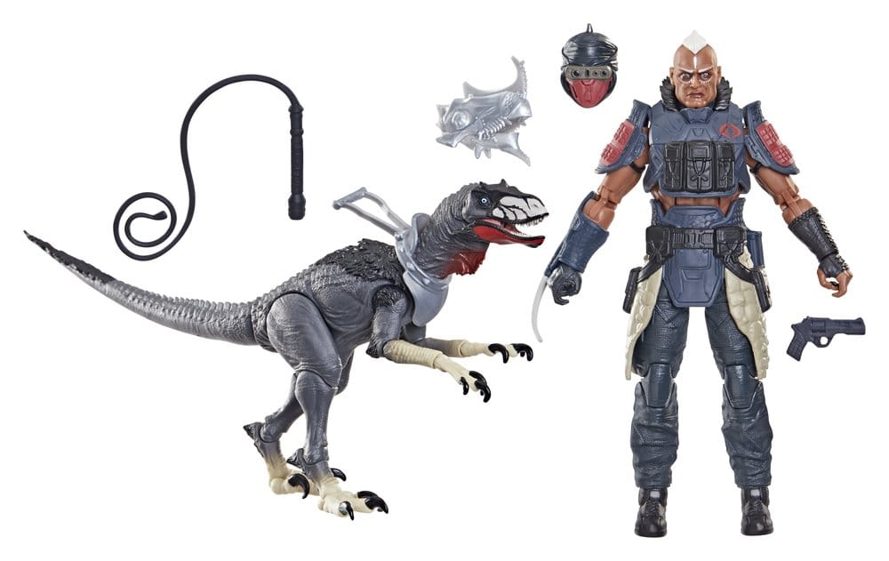 G.I. Joe Classified Series Actionfigur en 2er-Pack #196 Professor Rottclaw & Cobra Deinonychus 15 cm