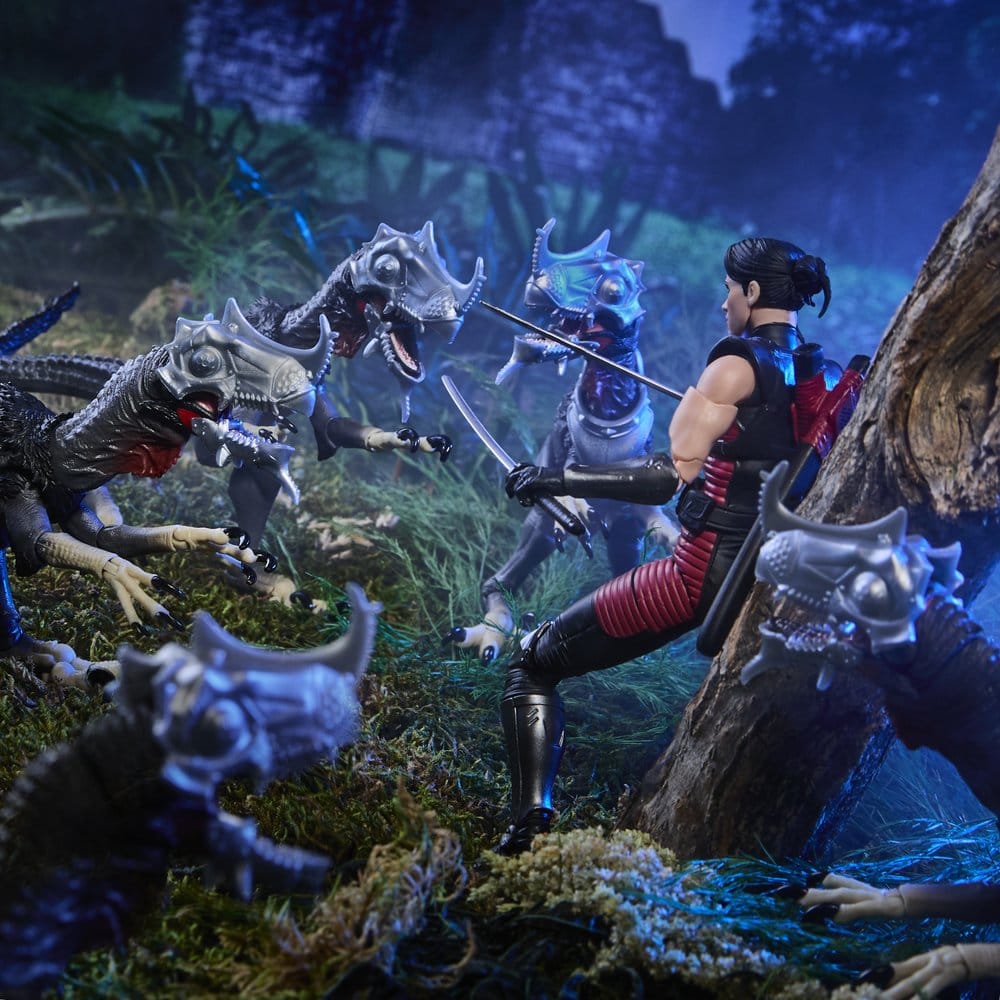 G.I. Joe Classified Series Actionfigur en 2er-Pack #196 Professor Rottclaw & Cobra Deinonychus 15 cm