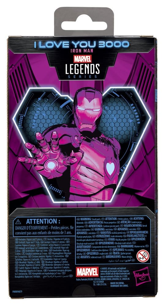 Marvel Legends Actionfigur I Love You 3000 Iron Man 15 cm