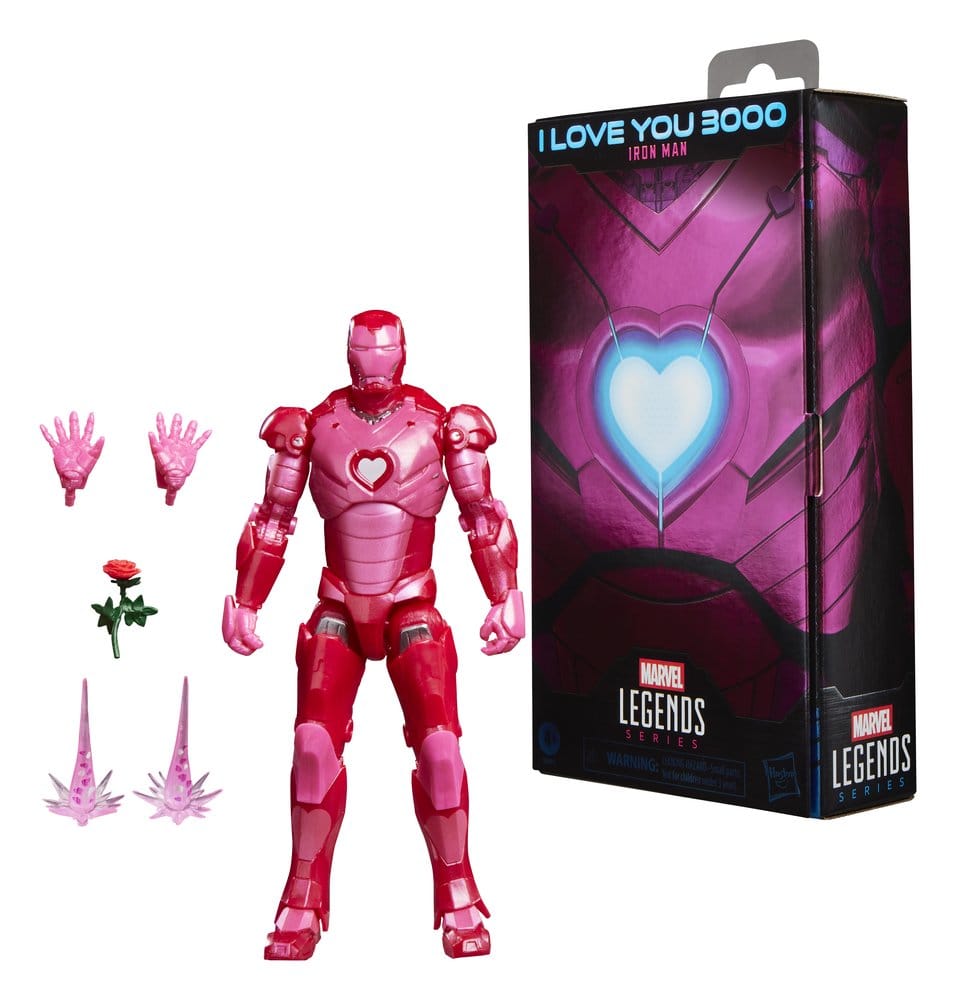 Marvel Legends Actionfigur I Love You 3000 Iron Man 15 cm