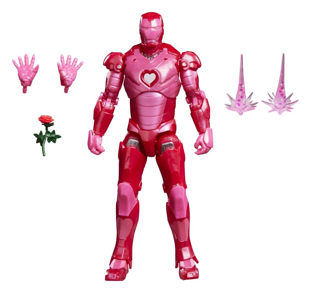 Marvel Legends Actionfigur I Love You 3000 Iron Man 15 cm