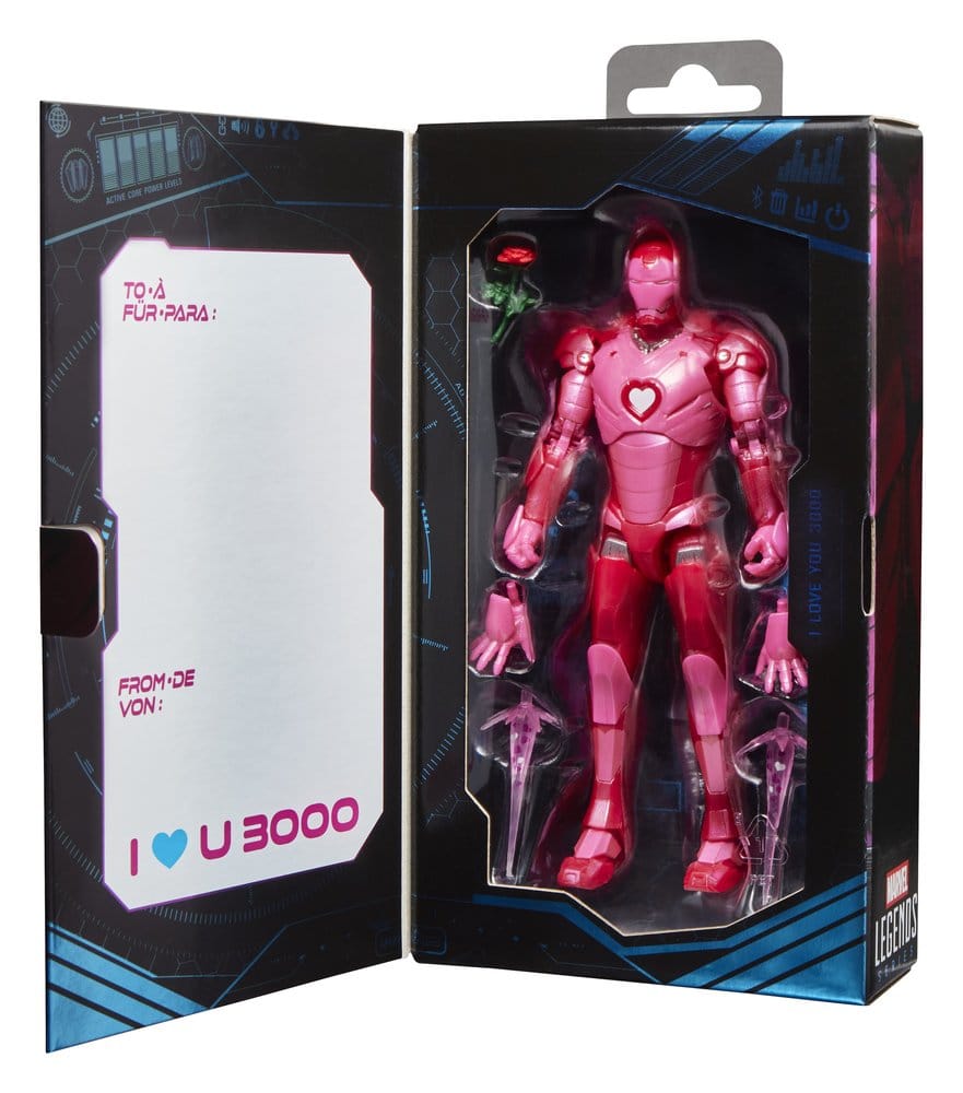 Marvel Legends Actionfigur I Love You 3000 Iron Man 15 cm
