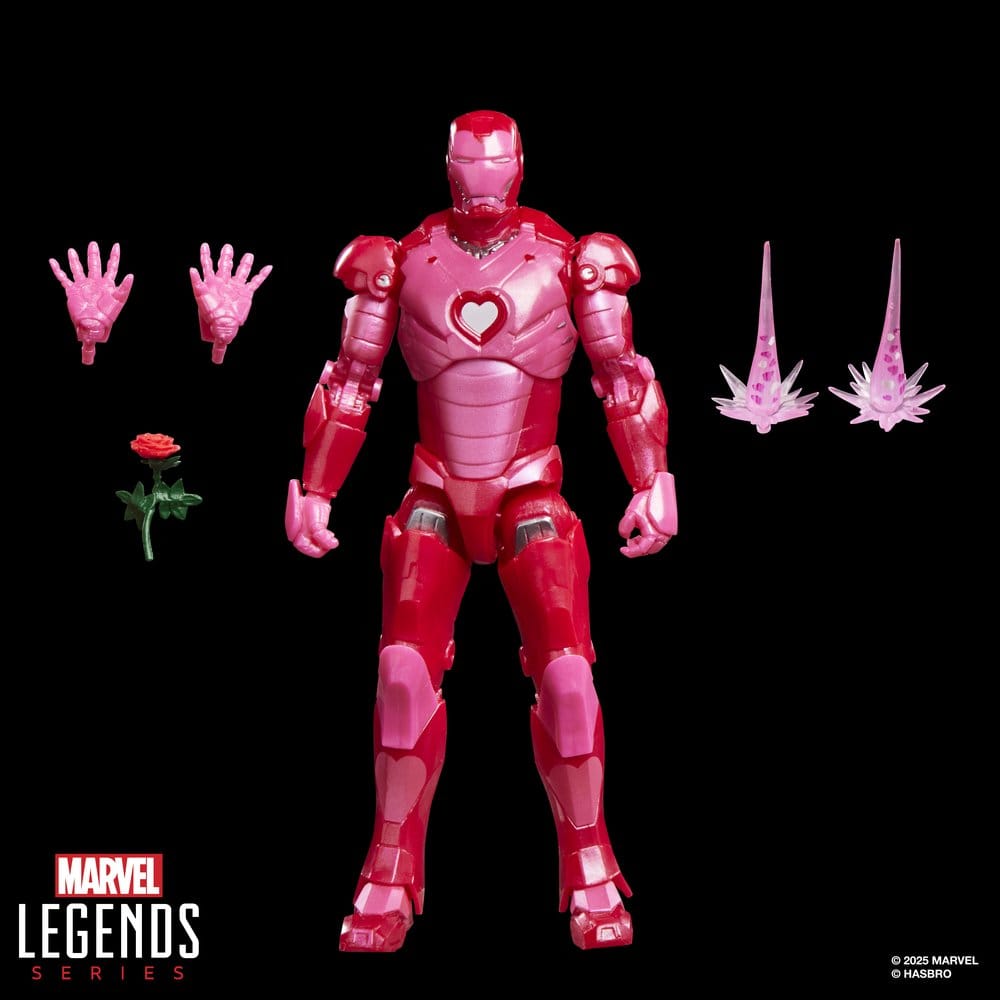 Marvel Legends Actionfigur I Love You 3000 Iron Man 15 cm