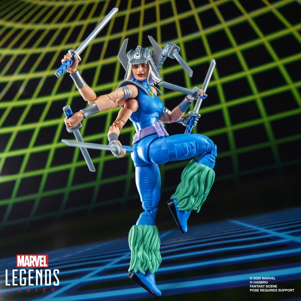 Marvel Games Marvel Legends Actionfiguren 2er-Pack Iron Man & Marvel's Spiral 15 cm