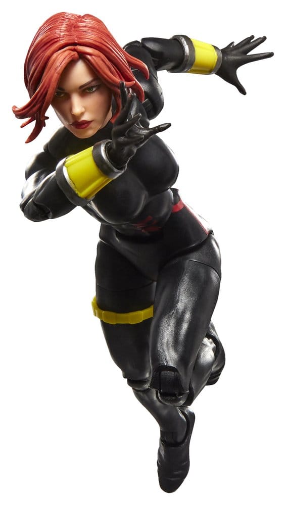 Avengers Marvel Legends Actionfiguren 2er-Pack Black Widow & Quicksilver 15 cm