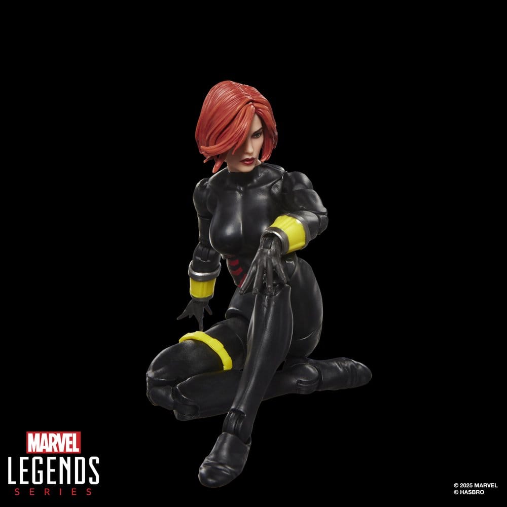 Avengers Marvel Legends Actionfiguren 2er-Pack Black Widow & Quicksilver 15 cm