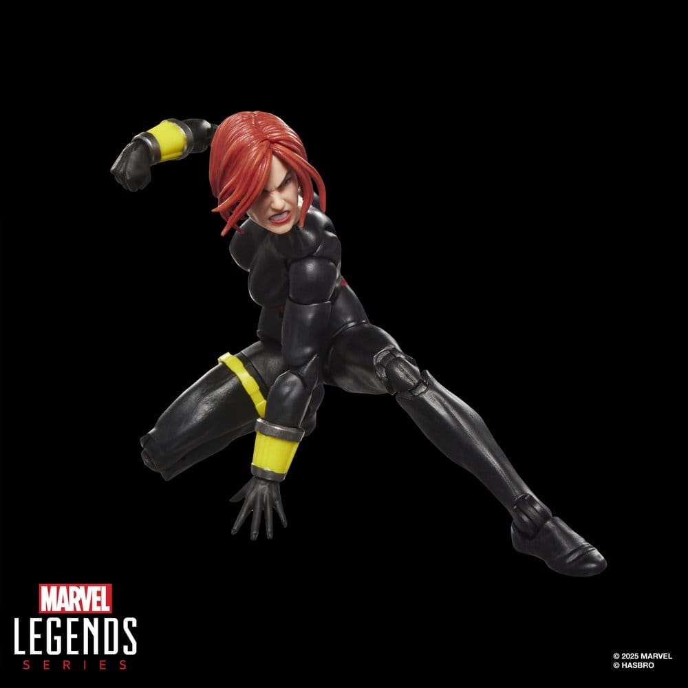 Avengers Marvel Legends Actionfiguren 2er-Pack Black Widow & Quicksilver 15 cm