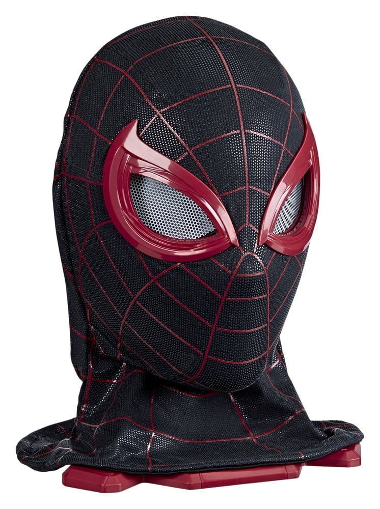 Spider-Man: Miles Morales Marvel Legends Elektronische Maske mit Fernbedienung