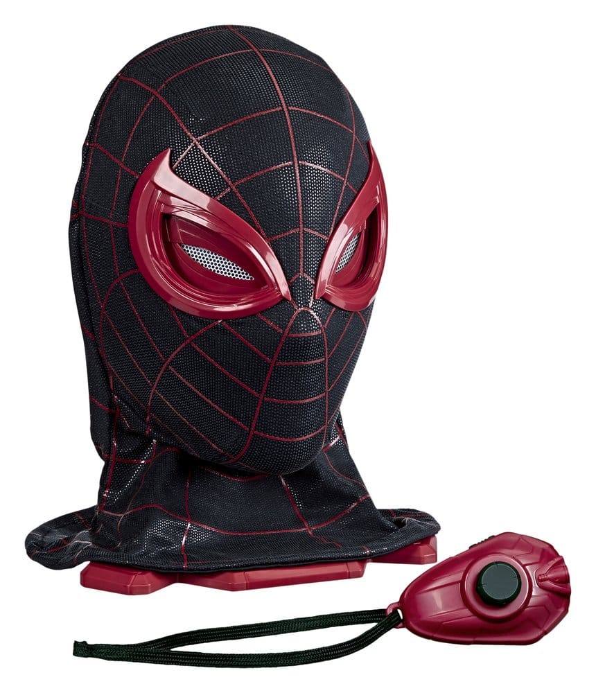 Spider-Man: Miles Morales Marvel Legends Elektronische Maske mit Fernbedienung