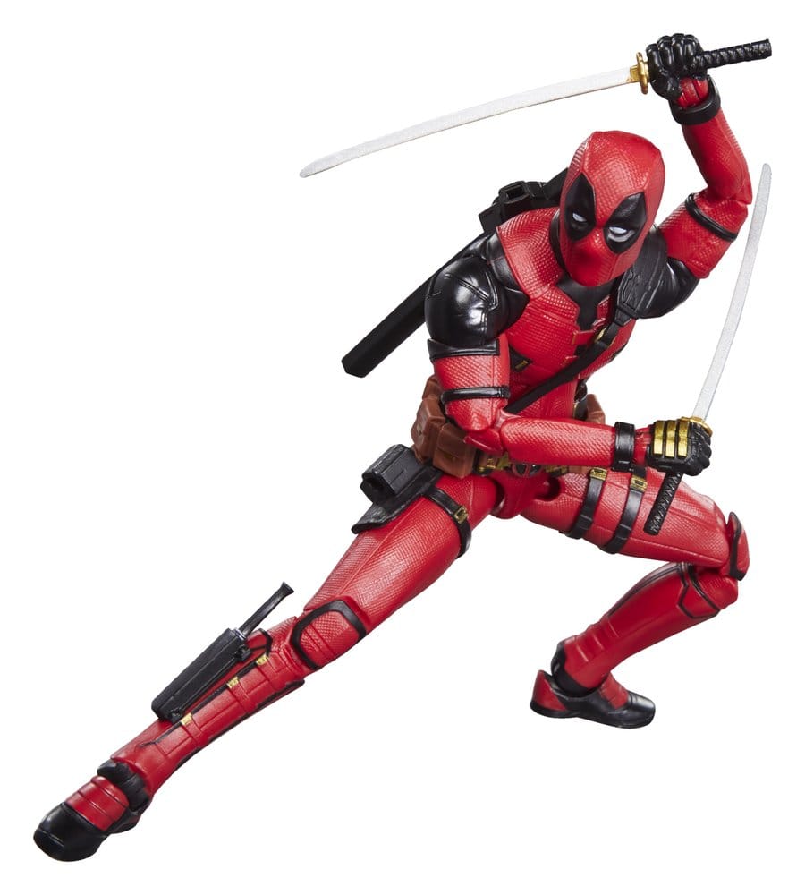 Deadpool & Wolverine Marvel Legends Actionfigur Dogpool & Deadpool 15 cm
