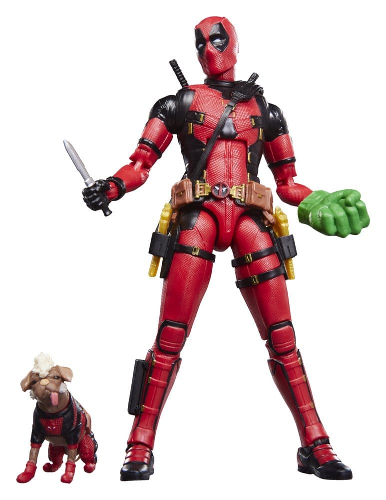 Deadpool & Wolverine Marvel Legends Actionfigur Dogpool & Deadpool 15 cm