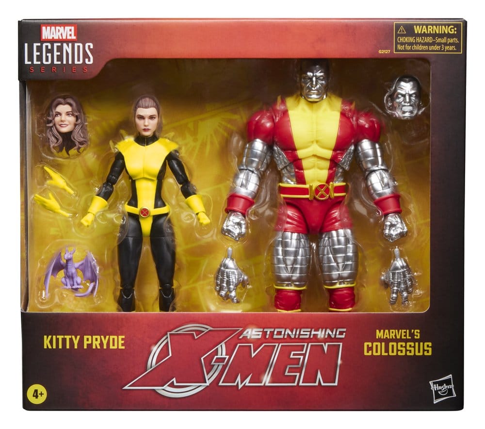 Astonishing X-Men Marvel Legends Actionfiguren 2er-Pack Kitty Pryde & Marvel's Colossus 15 cm