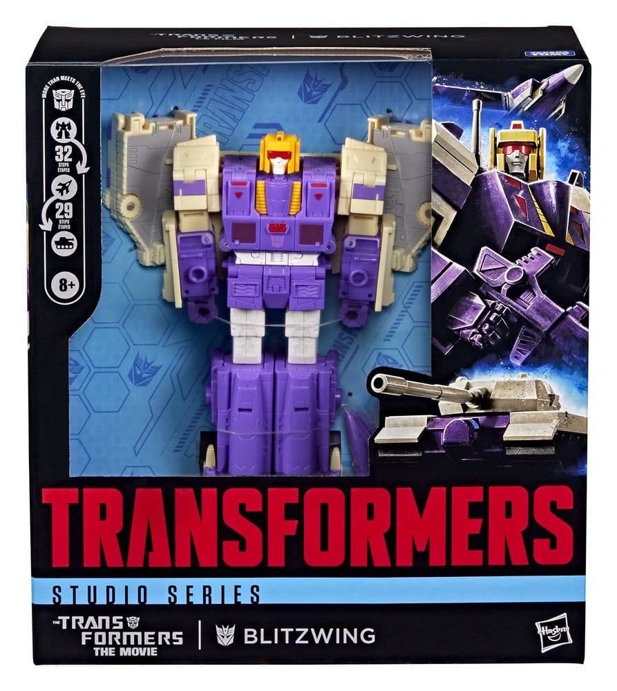 Transformers – Der Kampf um Cybertron Studio Series Leader Class Actionfigur Blitzwing 18 cm