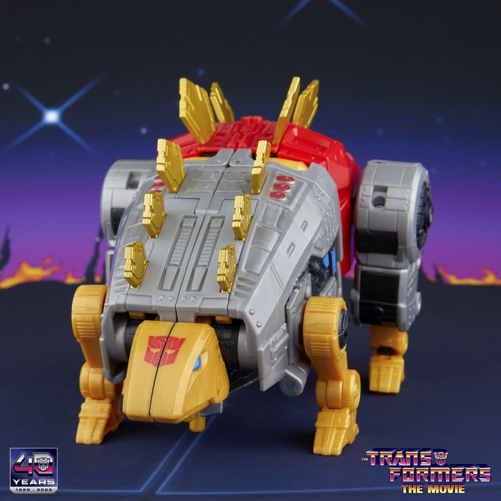 The Transformers: The Movie Studio Series Leader Class Actionfigur Dinobot Snarl 20 cm