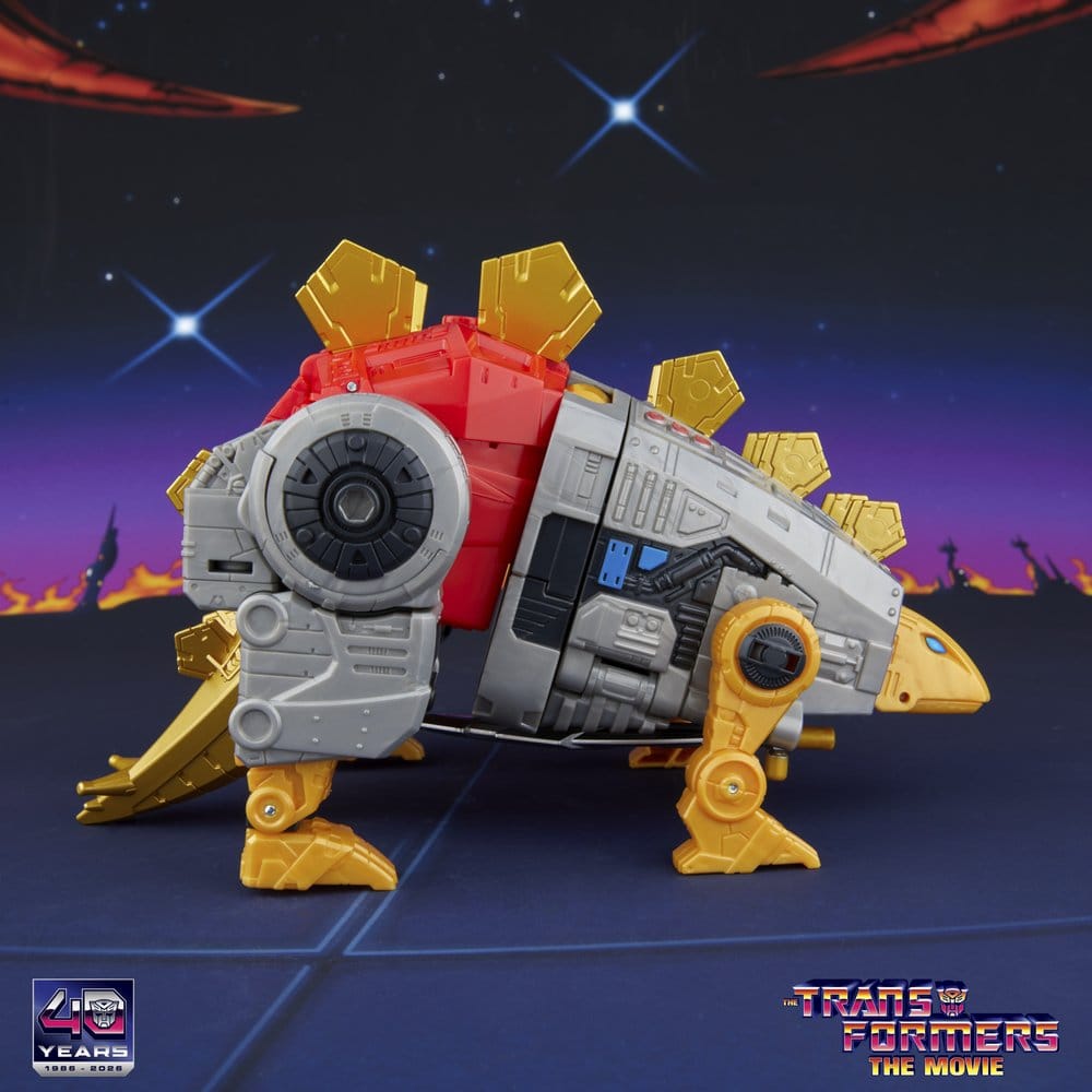 The Transformers: The Movie Studio Series Leader Class Actionfigur Dinobot Snarl 20 cm