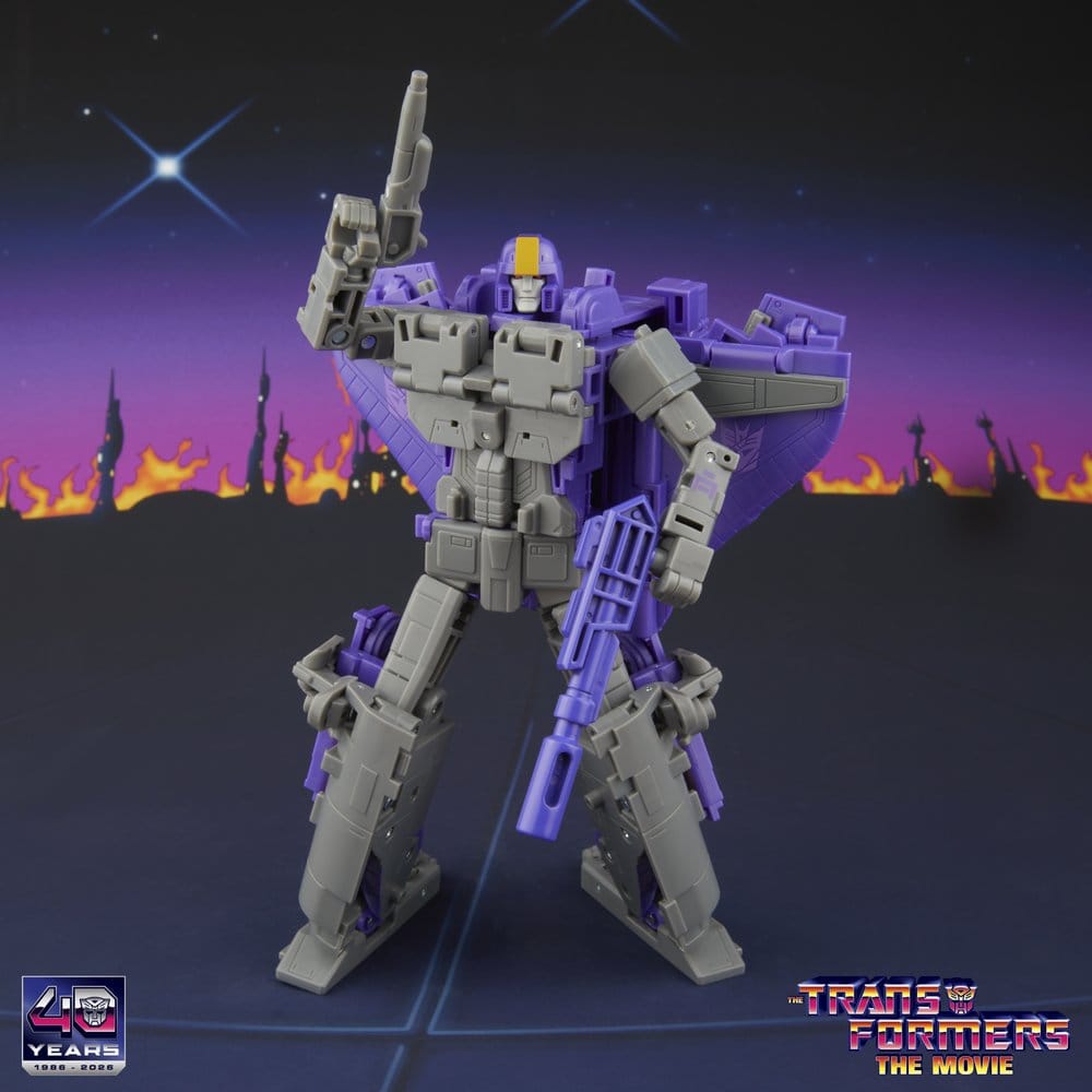 The Transformers: The Movie Studio Series Leader Class Actionfigur Astrotrain 17 cm