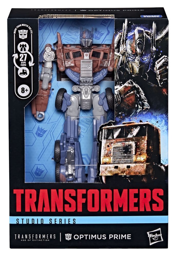 Transformers: Ära des Untergangs Studio Series Voyager Class Actionfigur Optimus Prime 17 cm