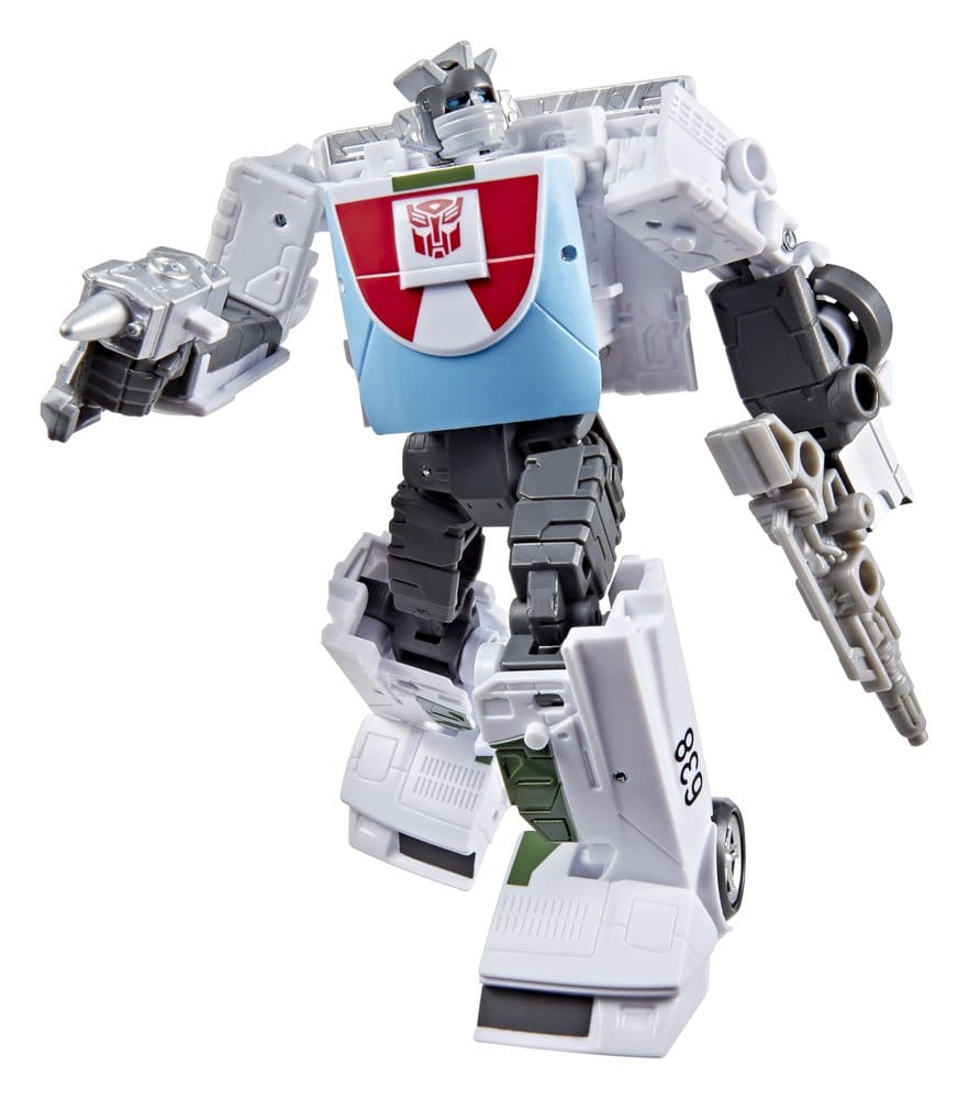 The Transformers: The Movie Studio Series Deluxe Class Actionfigur Wheeljack 13 cm