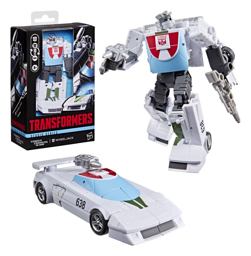 The Transformers: The Movie Studio Series Deluxe Class Actionfigur Wheeljack 13 cm