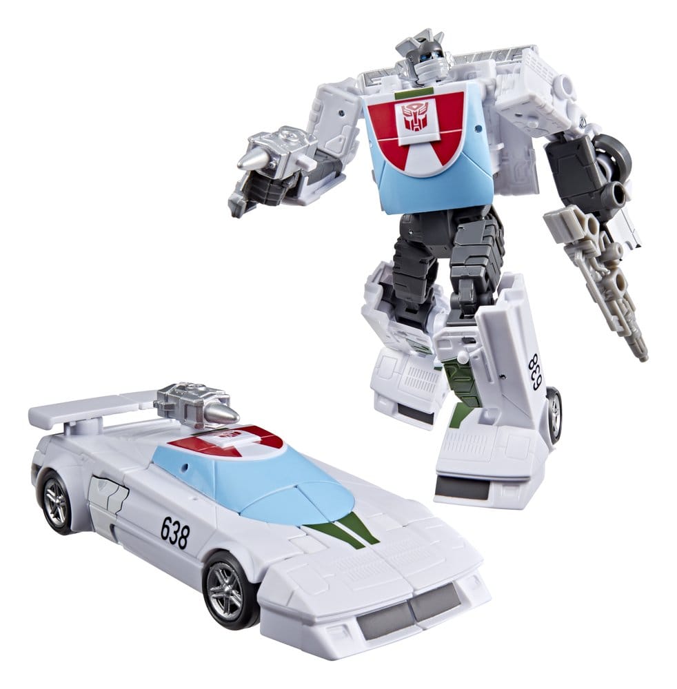 The Transformers: The Movie Studio Series Deluxe Class Actionfigur Wheeljack 13 cm