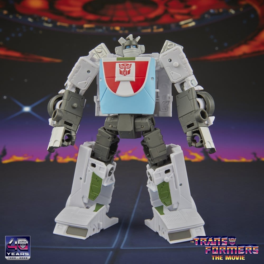 The Transformers: The Movie Studio Series Deluxe Class Actionfigur Wheeljack 13 cm