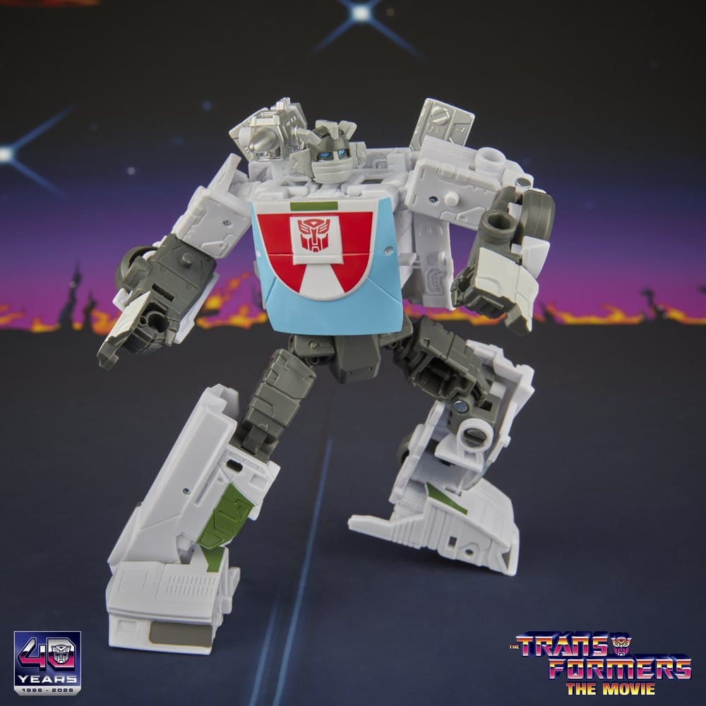 The Transformers: The Movie Studio Series Deluxe Class Actionfigur Wheeljack 13 cm