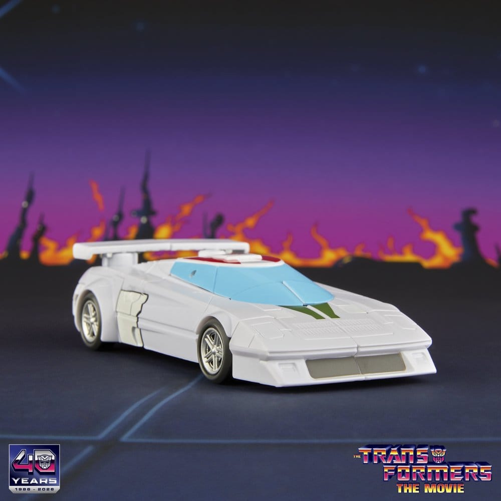 The Transformers: The Movie Studio Series Deluxe Class Actionfigur Wheeljack 13 cm