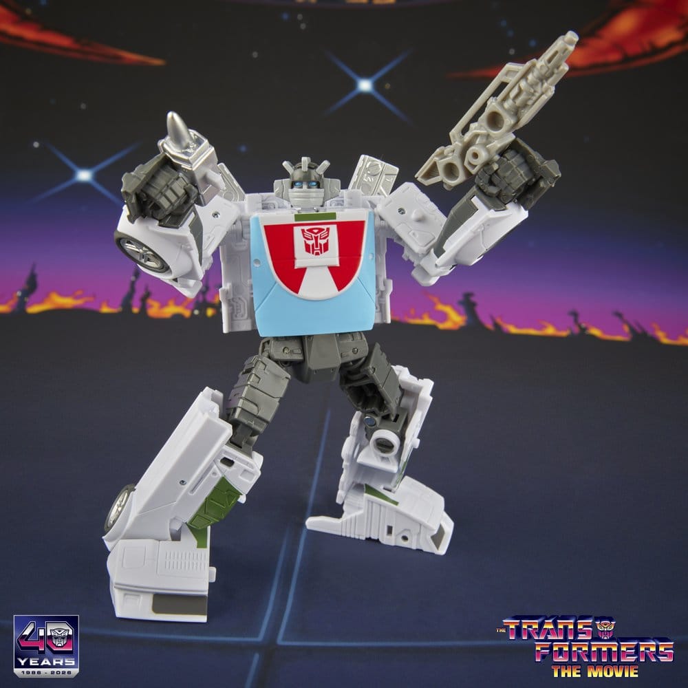 The Transformers: The Movie Studio Series Deluxe Class Actionfigur Wheeljack 13 cm