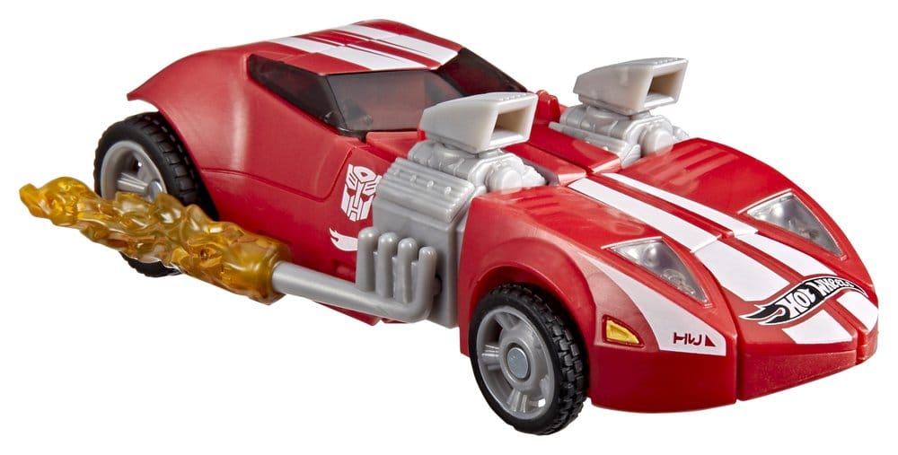 Transformers Collaborative Hot Wheels x Transformers Deluxe Class Actionfigur Twin Mill 13 cm