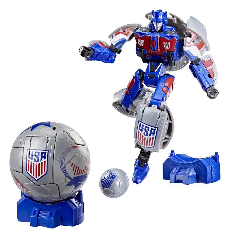 Transformers x US Soccer Federation Actionfigur Breakaway 14 cm