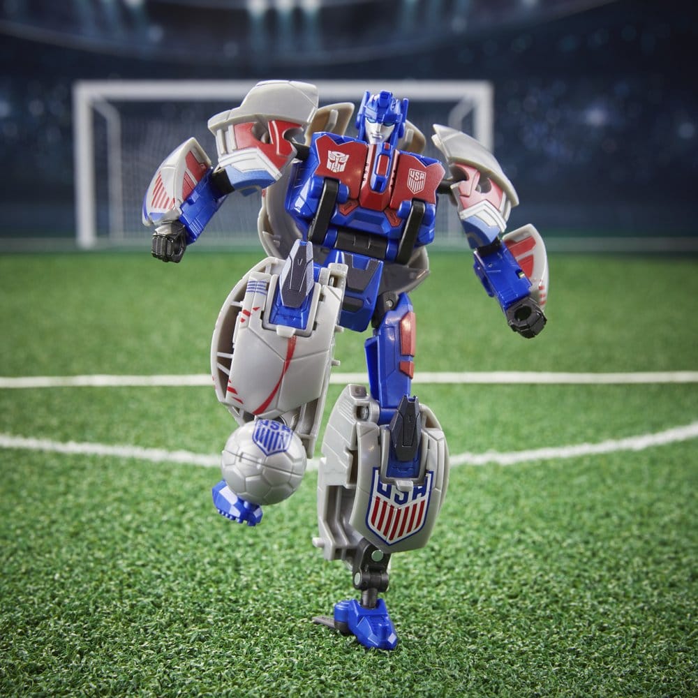 Transformers x US Soccer Federation Actionfigur Breakaway 14 cm