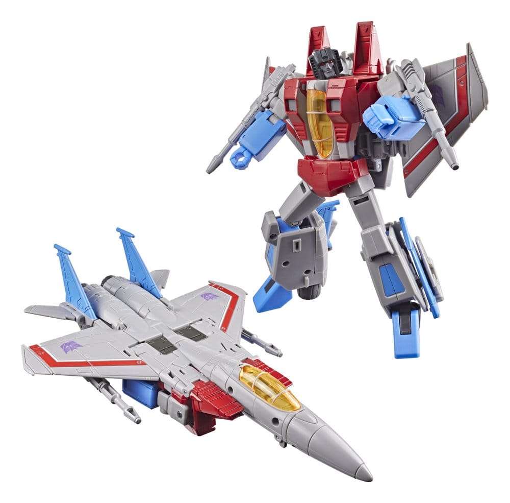 Transformers – Der Kampf um Cybertron Studio Series Voyager Class Actionfigur Starscream 17 cm
