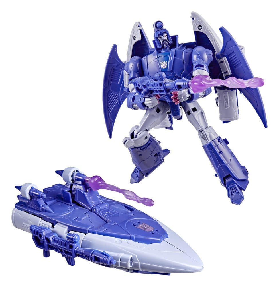 The Transformers: The Movie Studio Series Voyager Class Actionfigur MTMTE Collection: Scourge 17 cm