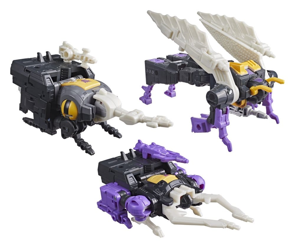 Transformers – Der Kampf um Cybertron Studio Series Deluxe Class Actionfiguren 3er-Pack Insecticon Bombshell, Shrapnel & Kickback 14 cm