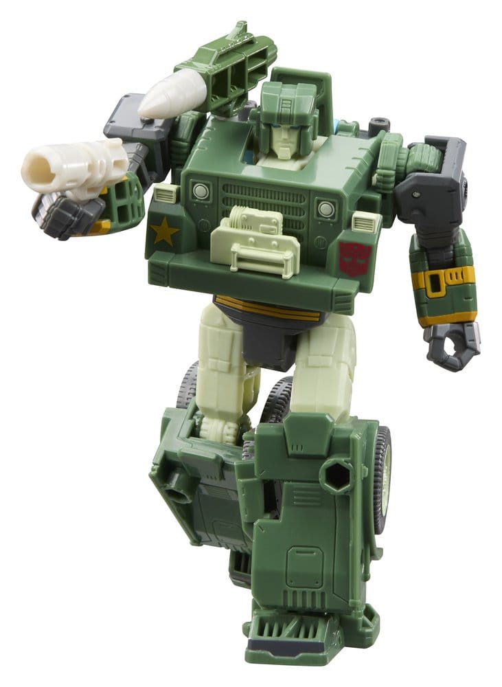 The Transformers: The Movie Studio Series Deluxe Class Actionfigur MTMTE Collection: Autobot Hound 14 cm