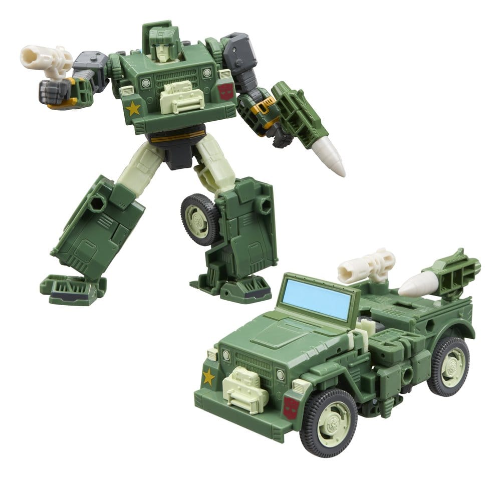 The Transformers: The Movie Studio Series Deluxe Class Actionfigur MTMTE Collection: Autobot Hound 14 cm