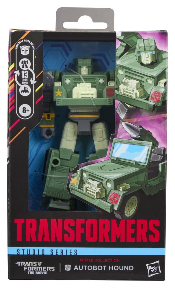 The Transformers: The Movie Studio Series Deluxe Class Actionfigur MTMTE Collection: Autobot Hound 14 cm