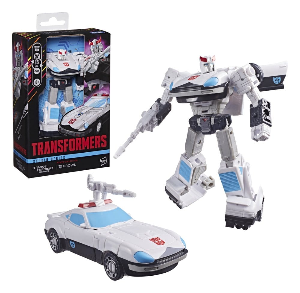 Transformers – Der Kampf um Cybertron Studio Series Deluxe Class Actionfigur Prowl 13 cm