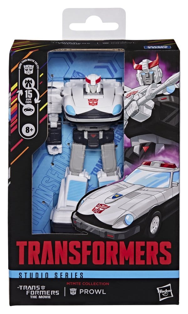Transformers – Der Kampf um Cybertron Studio Series Deluxe Class Actionfigur Prowl 13 cm