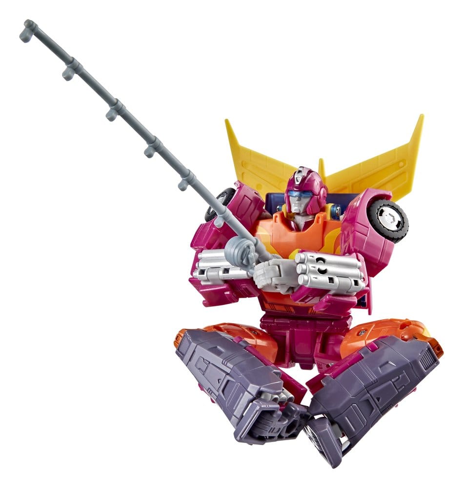 The Transformers: The Movie Studio Series Voyager Class Actionfigur MTMTE Collection: Autobot Hot Rod 14 cm