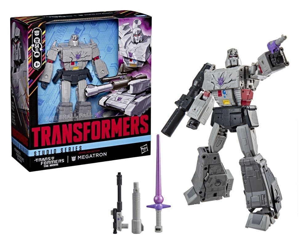 The Transformers: The Movie Studio Series Leader Class Actionfigur MTMTE Collection: Megatron 22 cm