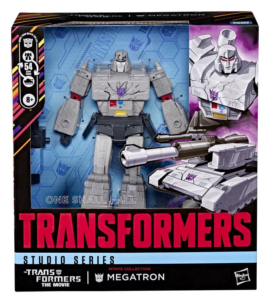 The Transformers: The Movie Studio Series Leader Class Actionfigur MTMTE Collection: Megatron 22 cm