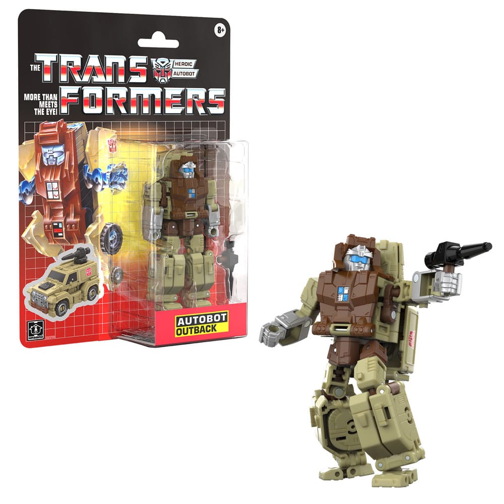 The Transformers Retro G1 Actionfigur Autobot Outback 13 cm